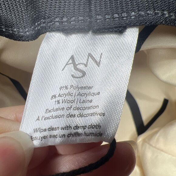 Anthropologie ASN NWT The Harper Felt Hat Women’s Tan Rancher Floppy Packable - Picture 5 of 6